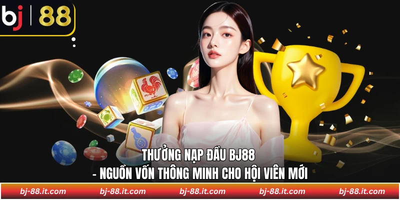 Thưởng nạp đầu BJ88