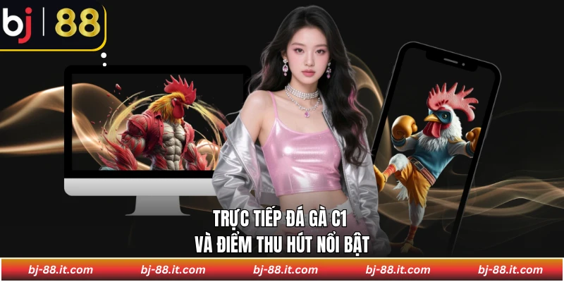 Trực tiếp đá gà C1 và điểm thu hút nổi bật