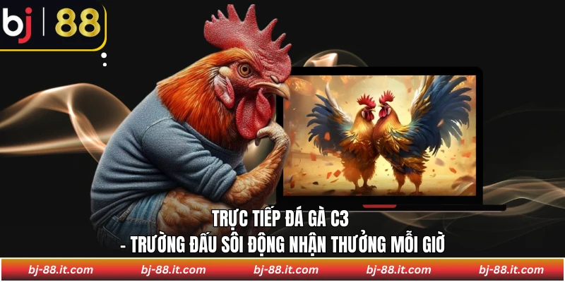 Trực tiếp đá gà C3