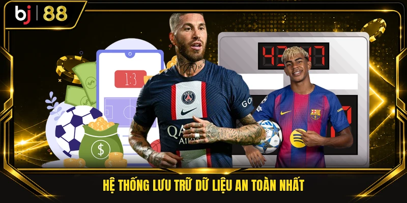 Hệ thống lưu trữ dữ liệu an toàn nhất
