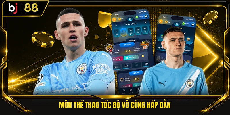 Môn thể thao tốc độ vô cùng hấp dẫn