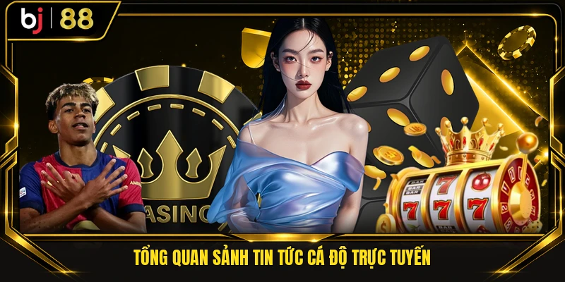 Tổng quan sảnh tin tức cá độ trực tuyến